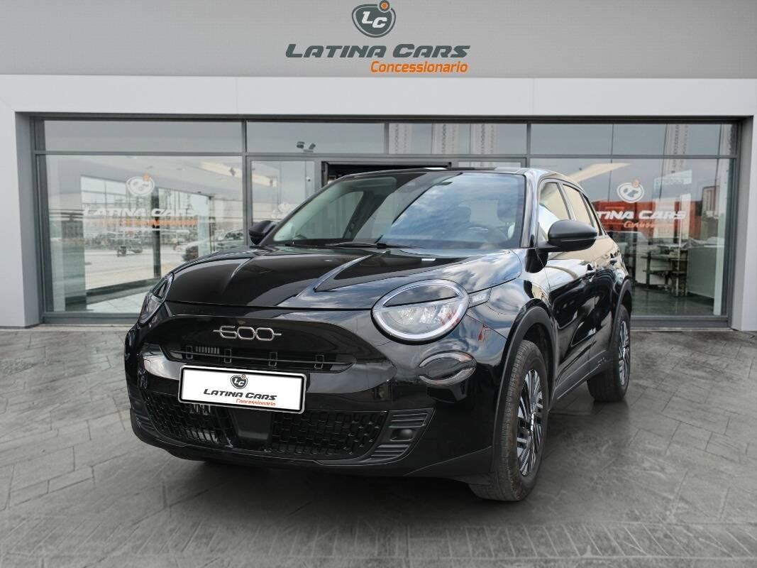 Fiat 600 1.2 hybrid 110cv auto Con CARPLAY
