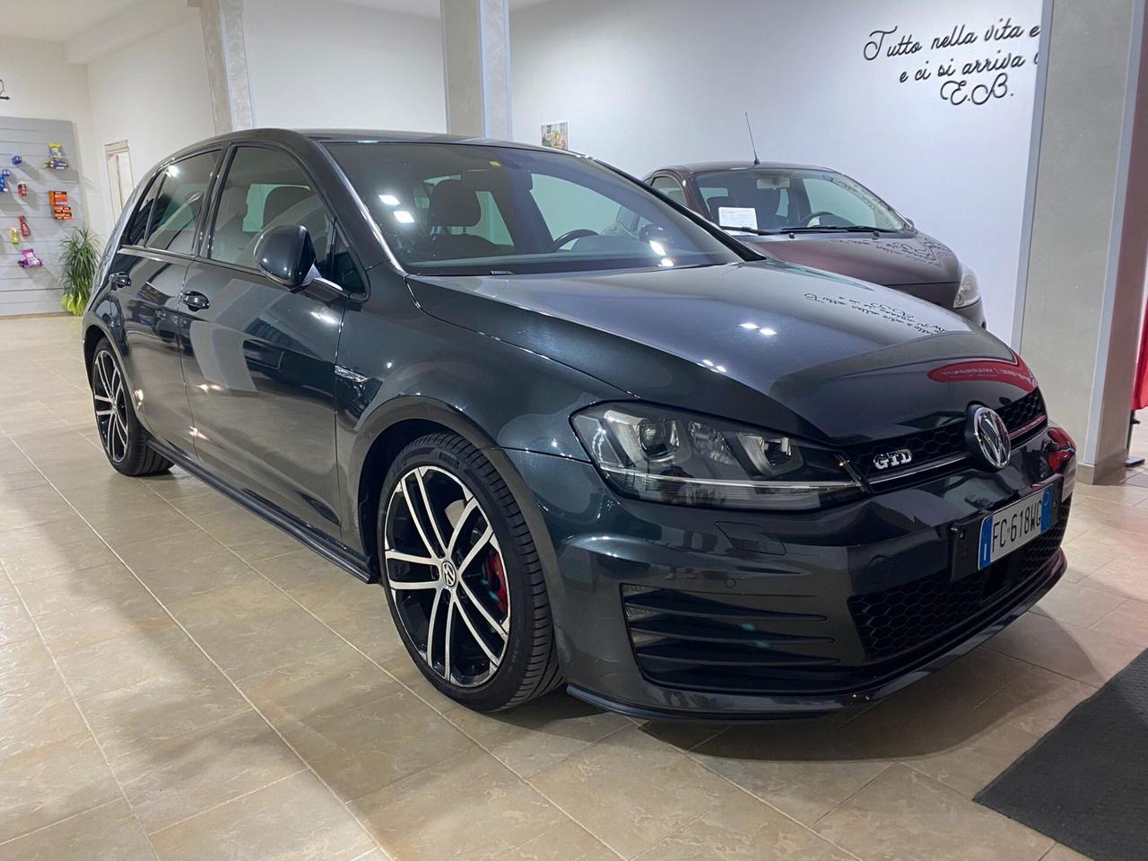 Volkswagen Golf GTD 2.0 TDI DSG 5p. BlueMotion Technology