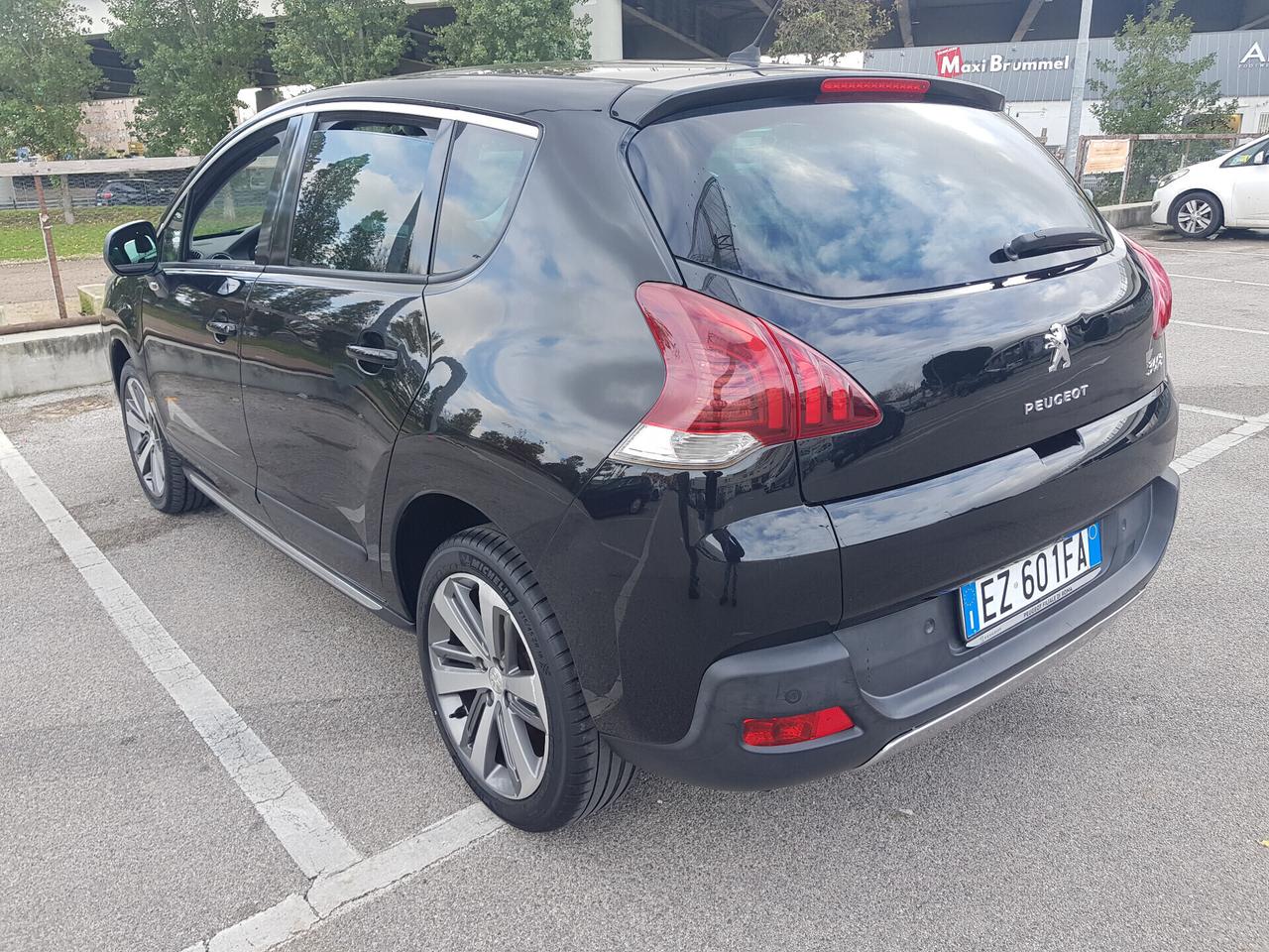 PEUGEOT 3008 1.6 HDi 115CV SOLO 79000 KM.02/2015