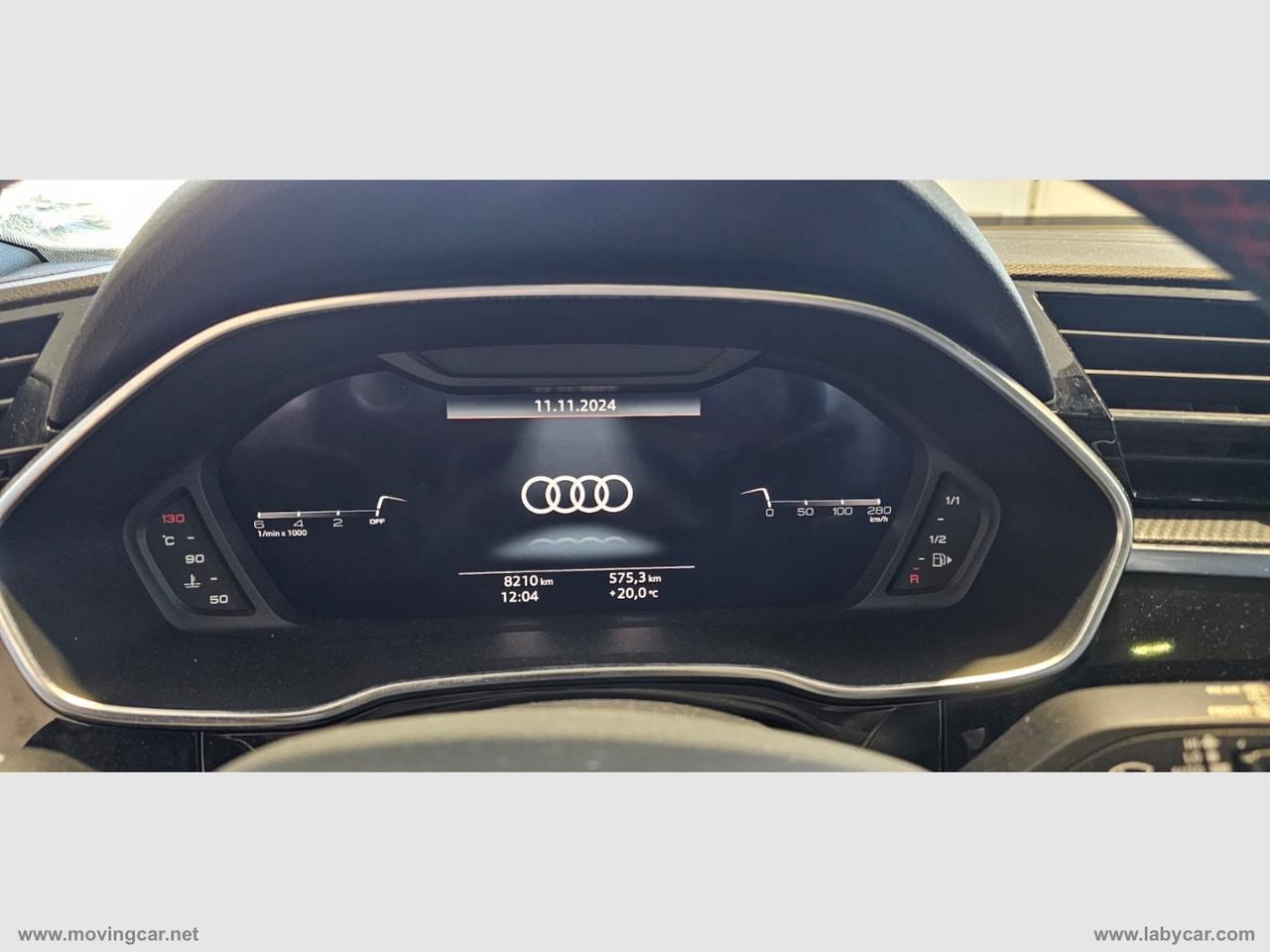 AUDI Q3 SPB 40 TDI qu. S tr. S line edition AUDI Q3 SPB S LINE INDENTITY BLACK TETTO...