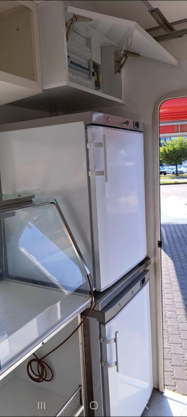 FIAT Ducato 35 2.3 Mjt 140CV PM Cabinato FOOD TRUCK