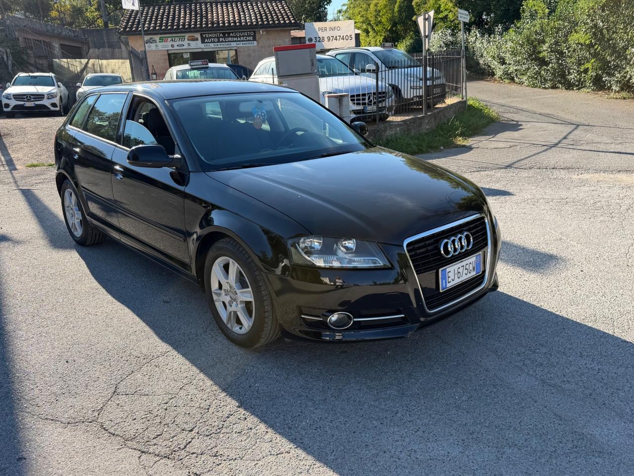 Audi A3 SPB 1.6 TDI 90 CV CR F.AP Ambition