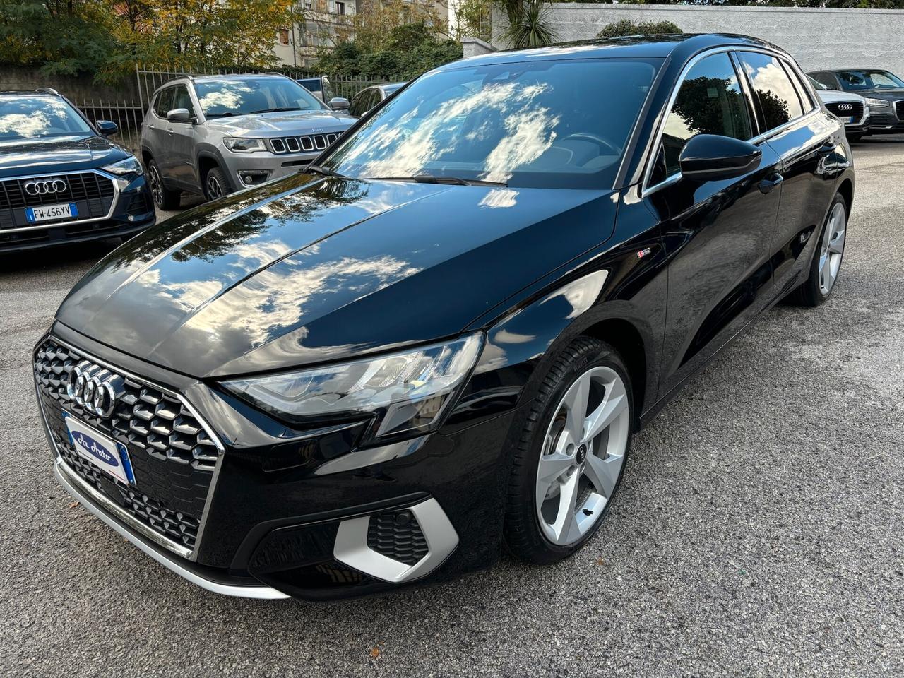 Audi A3 SPB 30 TDI 116 CV - S-LINE - S-TRONIC MY 22