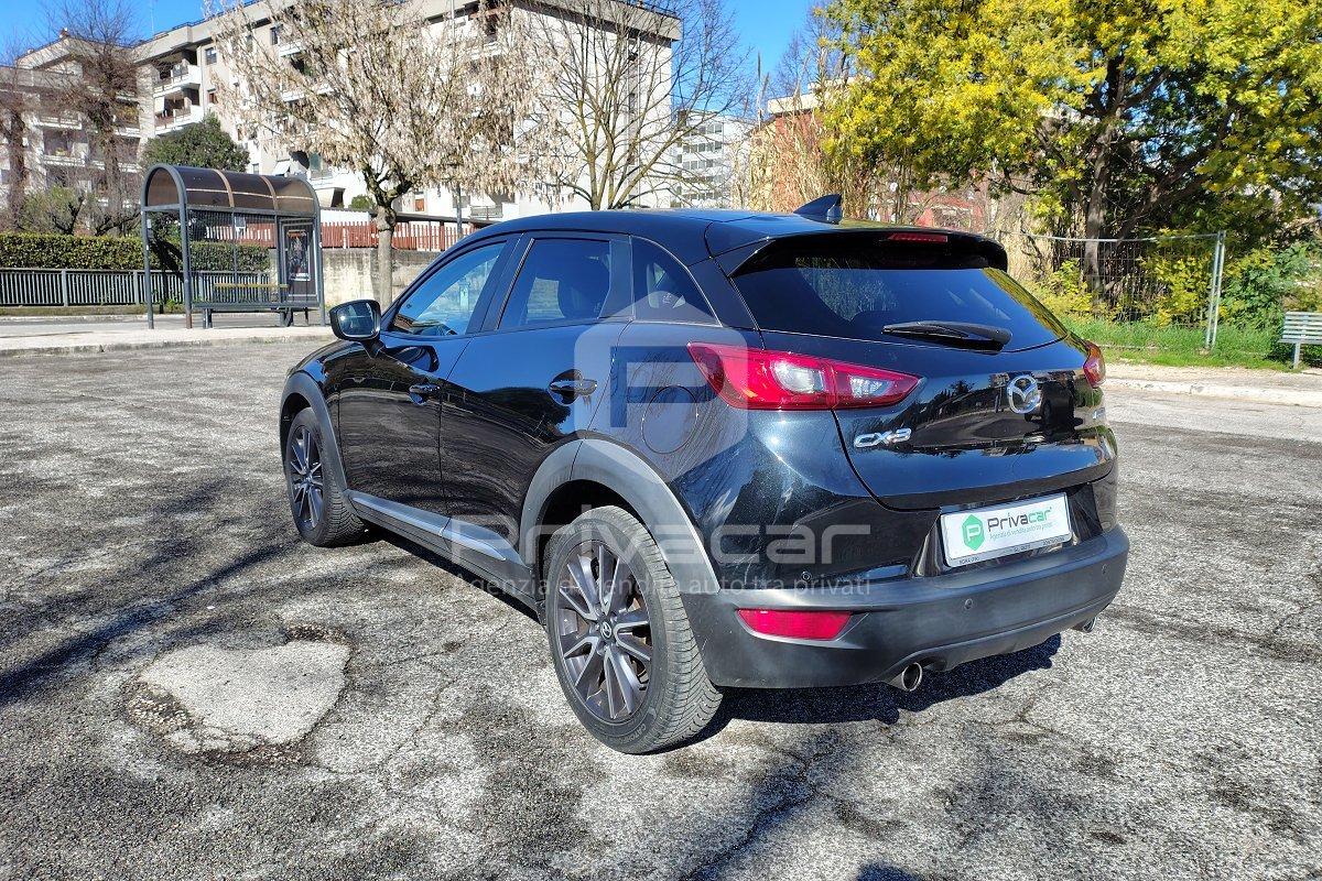 MAZDA CX-3 1.5L Skyactiv-D Luxury Edition