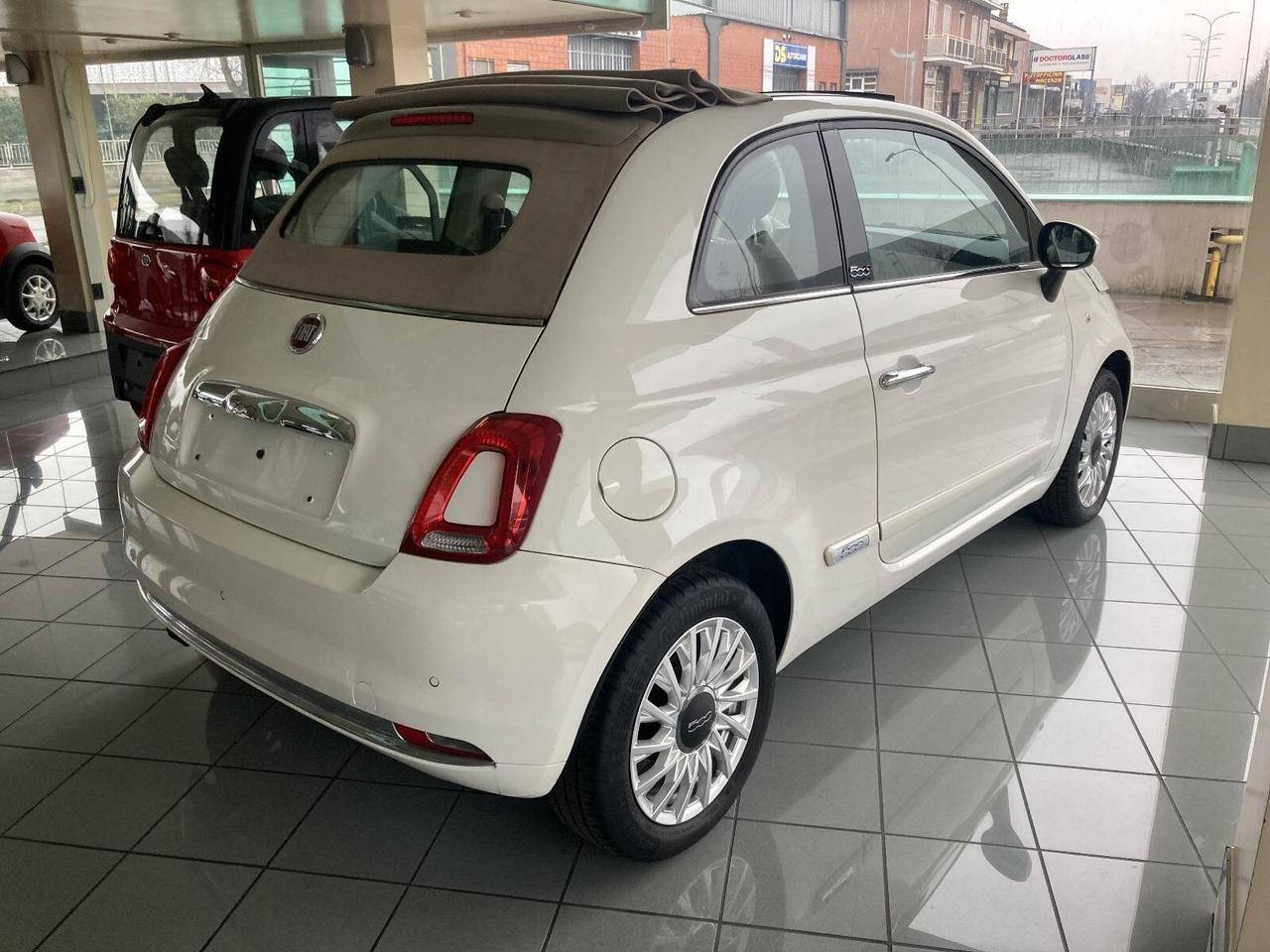 Fiat 500 C 1.2 BENZINA Poltrona FRAU