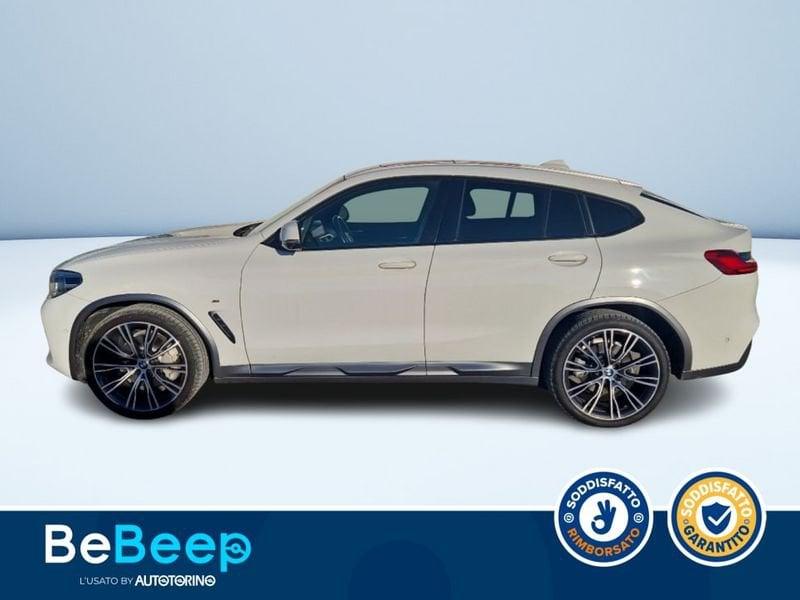 BMW X4 XDRIVE25D MSPORT X AUTO