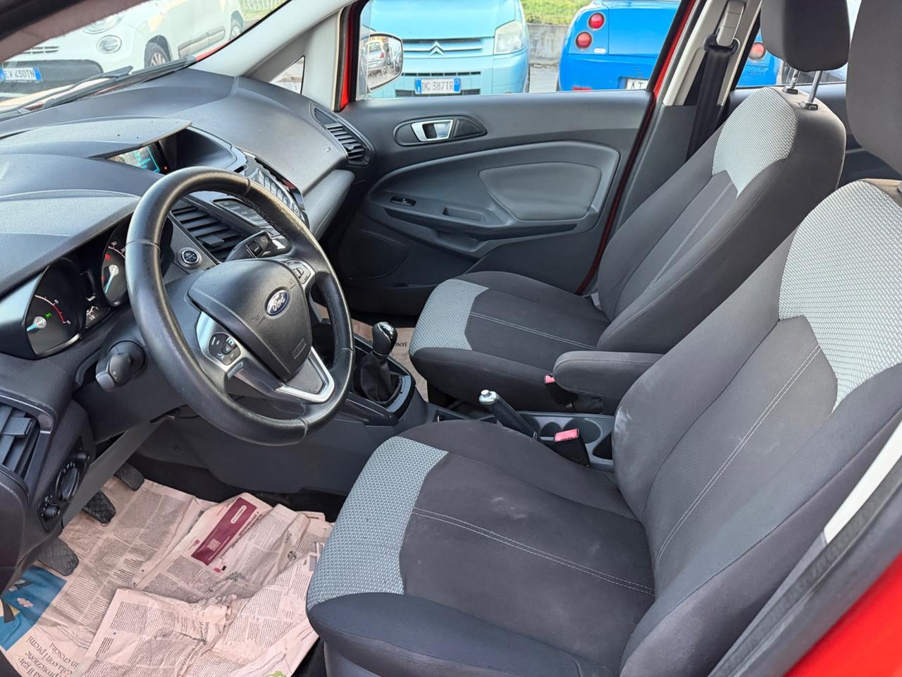 Ford EcoSport 1.5 TDCi 90 CV