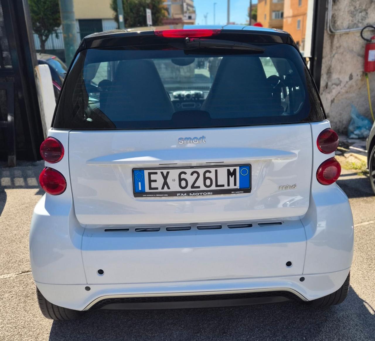 Smart ForTwo 1000 52 kW MHD coupé passion