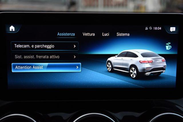 MERCEDES-BENZ GLC 300 d 4Matic Coupé Sport