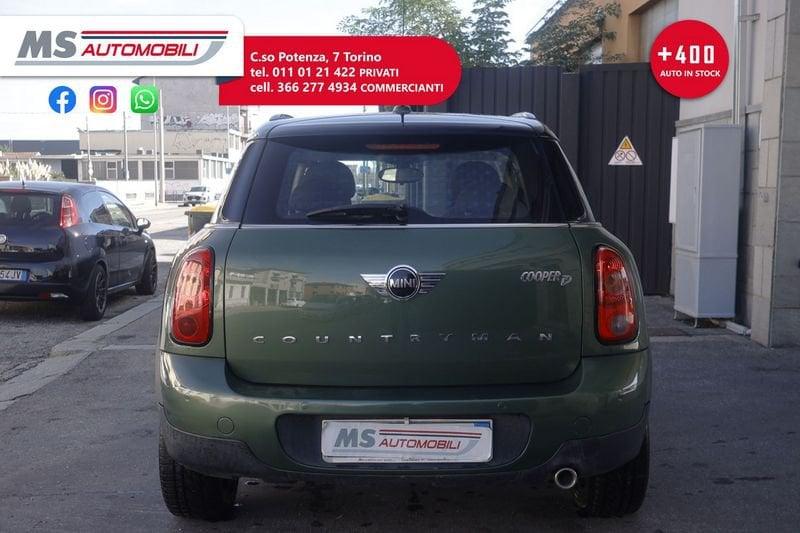 MINI Countryman Mini Cooper Mini Countryman 2.0 Cooper D Business auto Unicoproprietario
