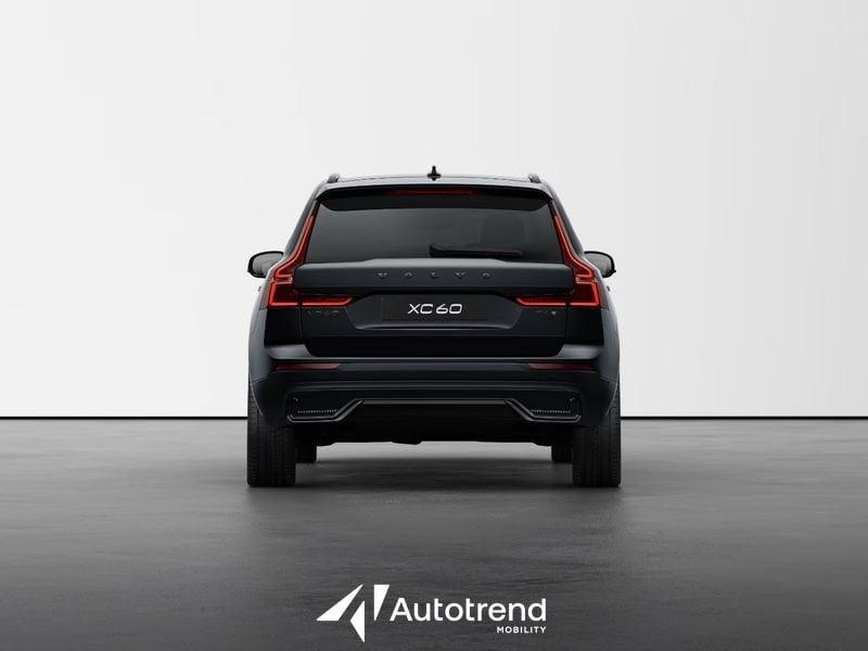 Volvo XC60 T6 253+97 CV Plug-in hybrid AWD Automatico Ultra Black Edition