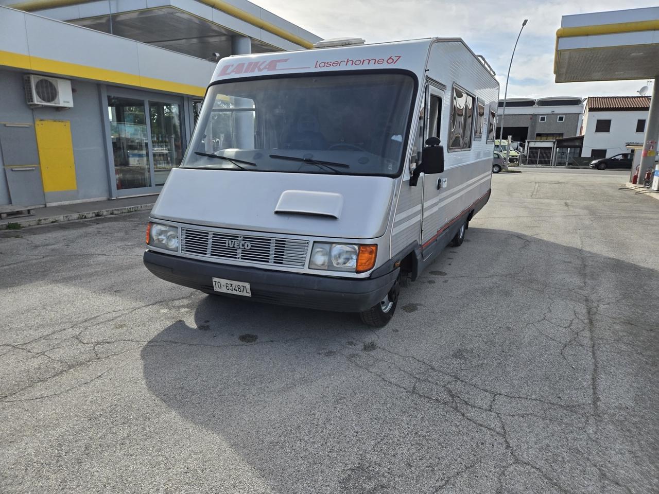 IVECO Laika LASERHOME 67 MAXI 2.5 TURBO