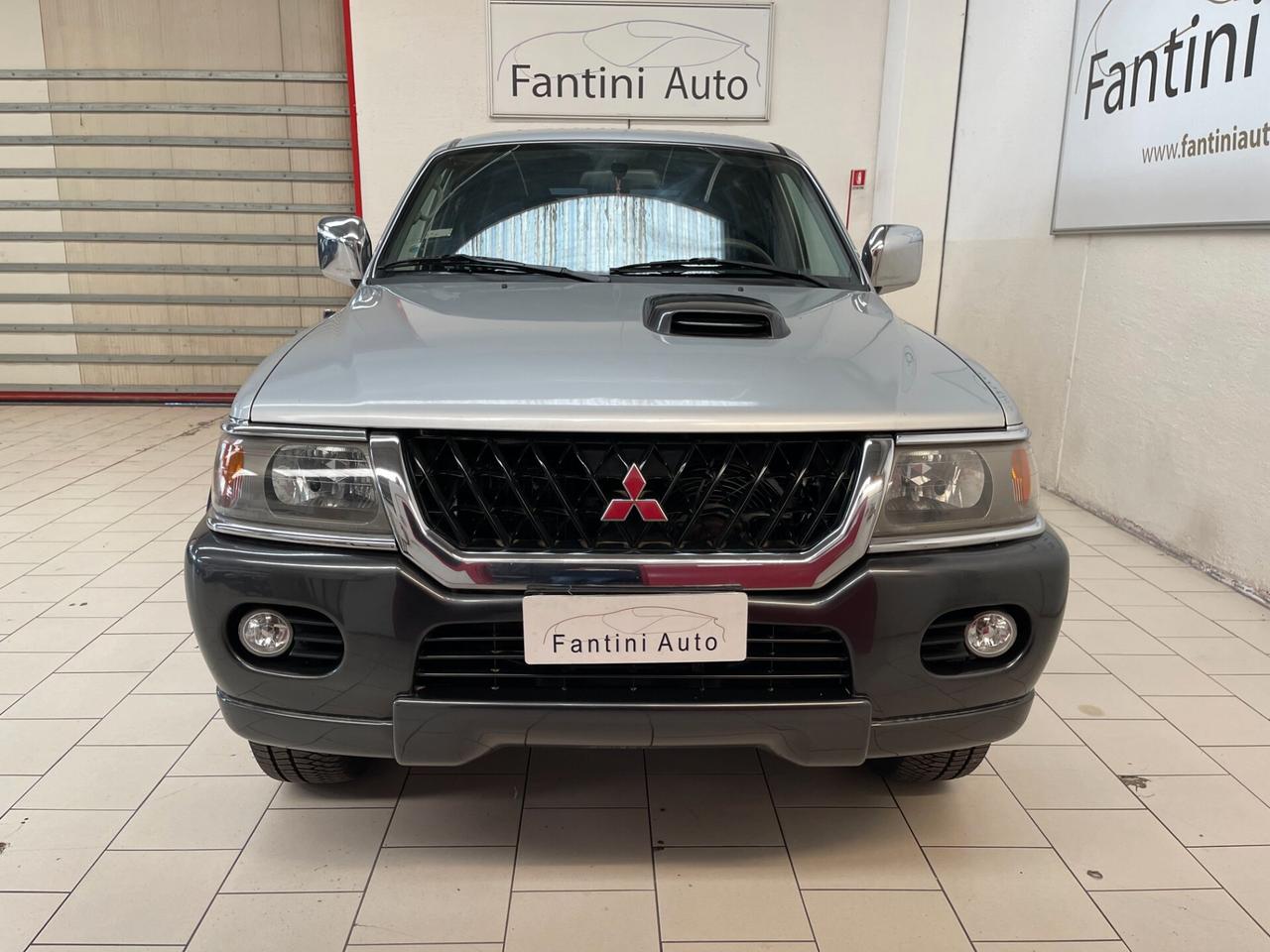 Mitsubishi Pajero Mitsubishi Pajero Sport GLS Target 2.5 tdi-Ok Neopatent.-LEGGI SOTTO