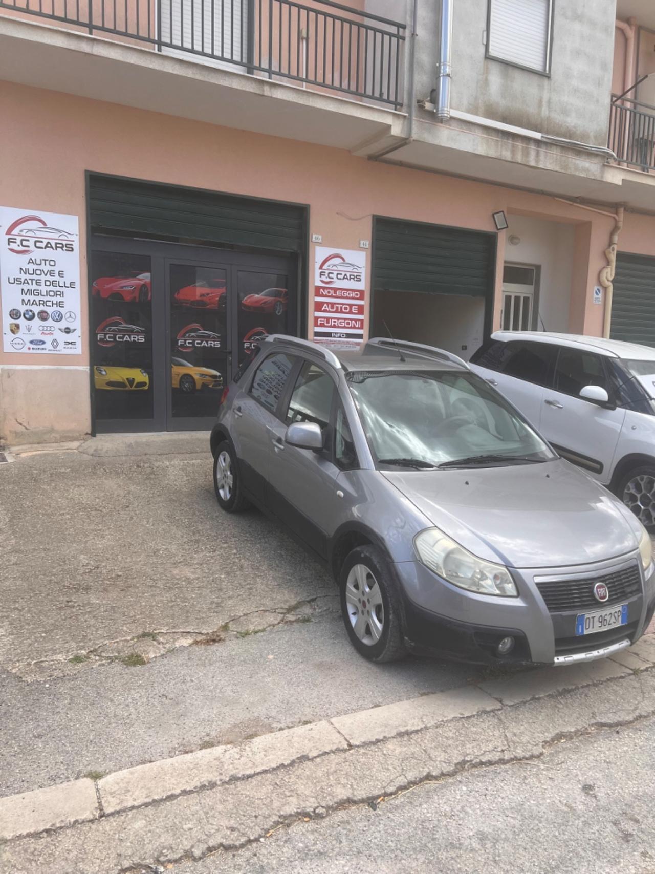 Fiat Sedici 1.9 MJT 4x4 Experience
