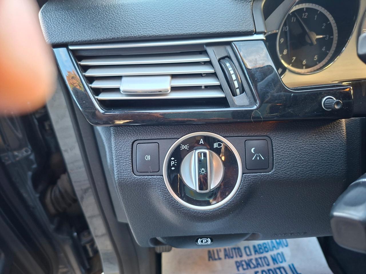 Mercedes-benz E 350 CDI S.W. BlueEFF. 4MATIC Avantg.