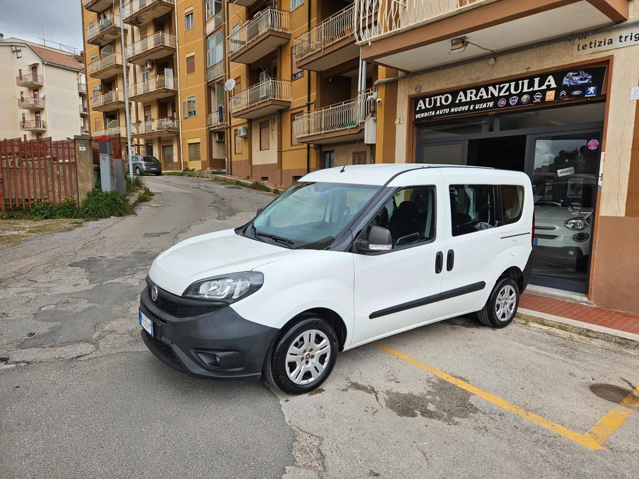 FIAT DOBLO' 1300 MJT 95 CV 5 POSTI IVA COMPRESA
