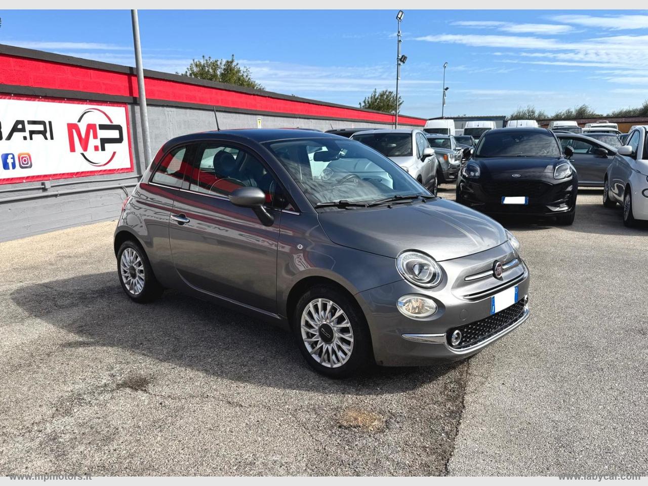 FIAT 500 LOUNGE 1.3 MJ 95CV E6