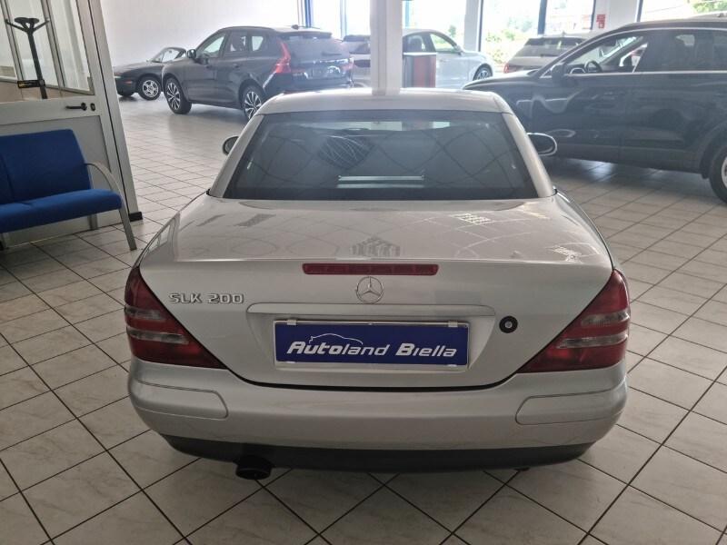 MERCEDES Classe SLK (R170) SLK 200 cat Kompre...