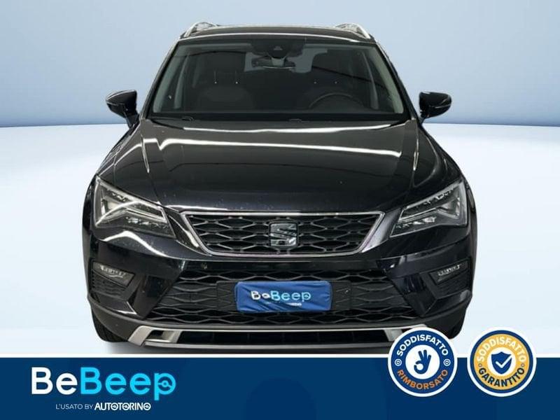 SEAT Ateca 1.6 TDI BLACK EDITION DSG
