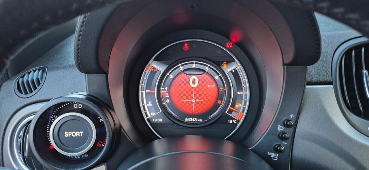 Abarth 595 1.4 T-Jet 165CV TuriScorpionOro-km 54000