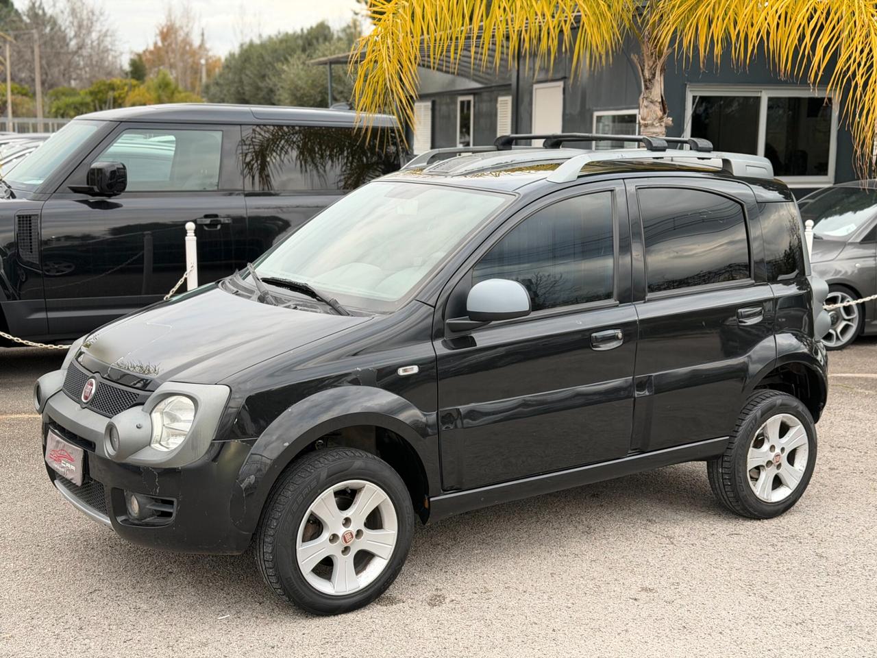 Fiat Panda 1.3 MJT 16V 4x4 Cross MOTORE NUOVO