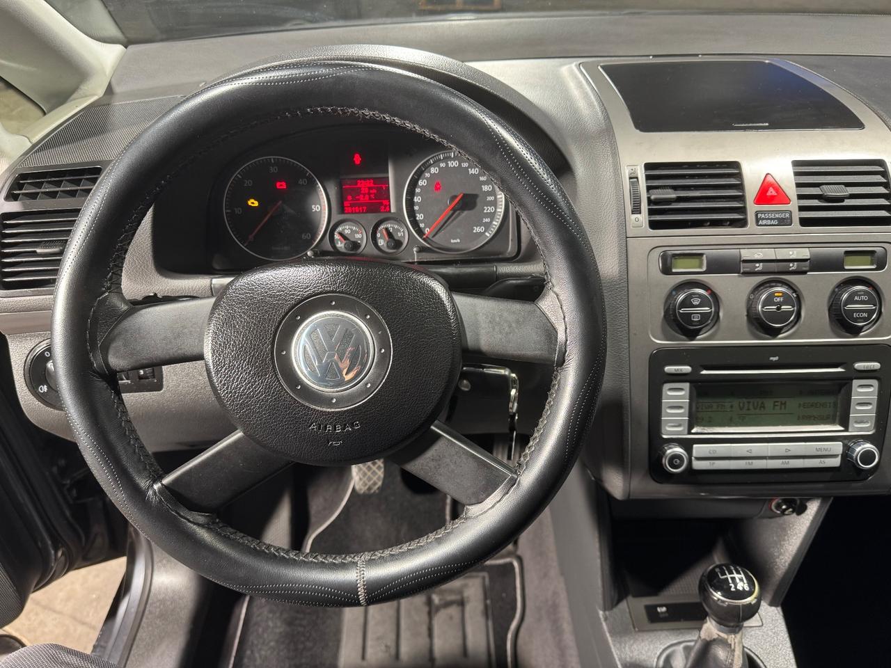 Volkswagen Touran 1.9 TDI 7 POSTI CINGHIA FATTA