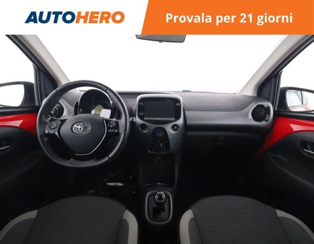 TOYOTA Aygo Connect 1.0 VVT-i 72 CV 5 porte x-play MMT