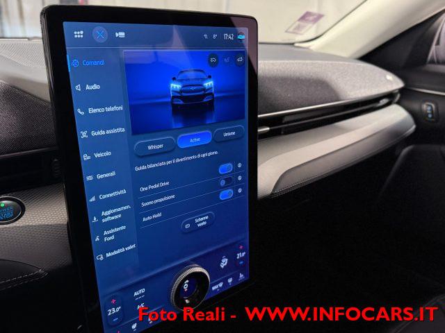 FORD Mustang Mach-E Standard Range 269 CV - Prezzo reale