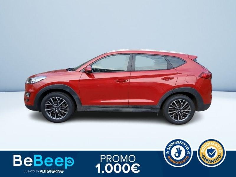 Hyundai Tucson 1.6 CRDI XPRIME TECHNO PACK 2WD 115CV MY20