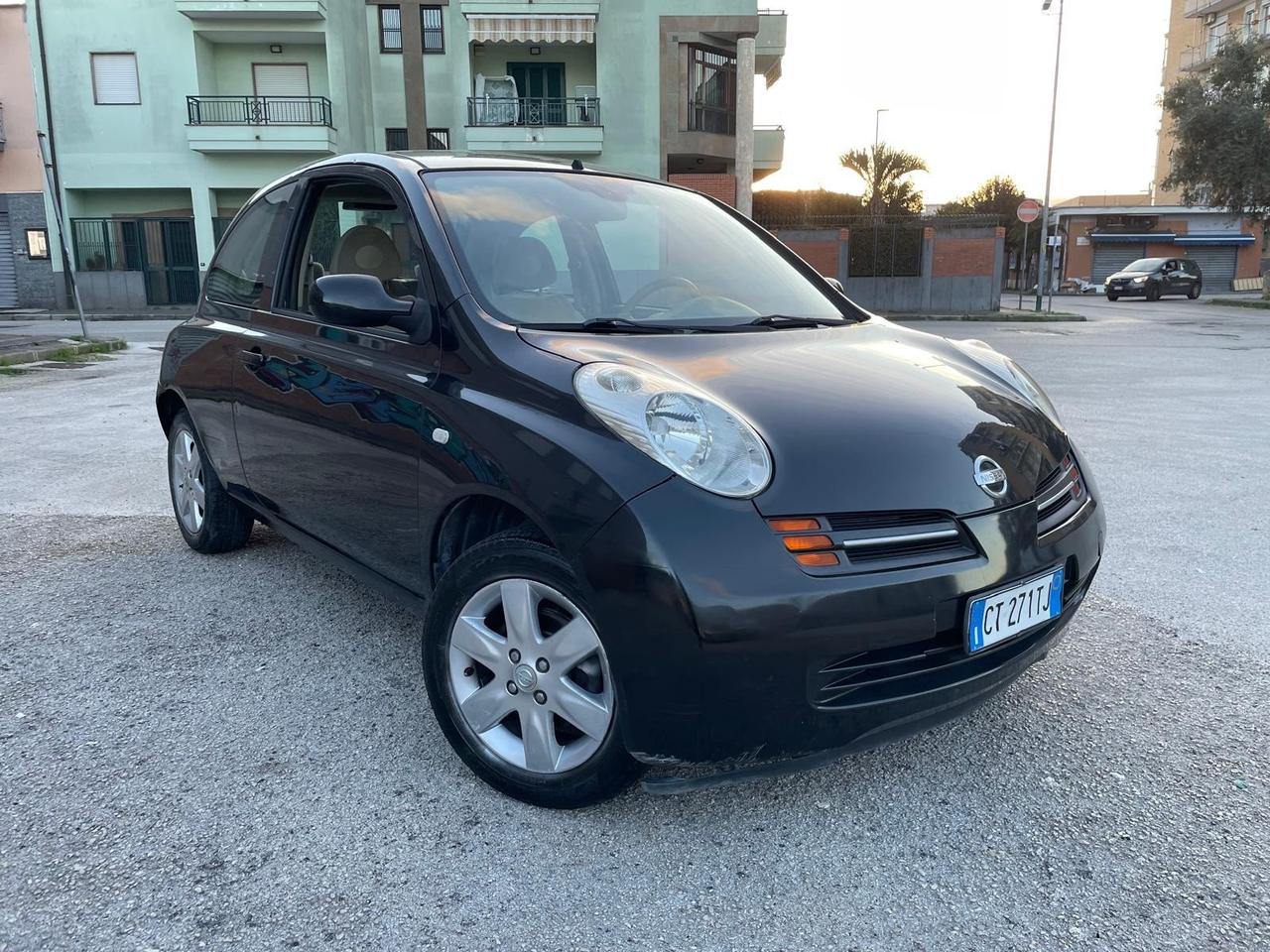 Nissan Micra 1.5diesel 5 porte SuperFull Perfett