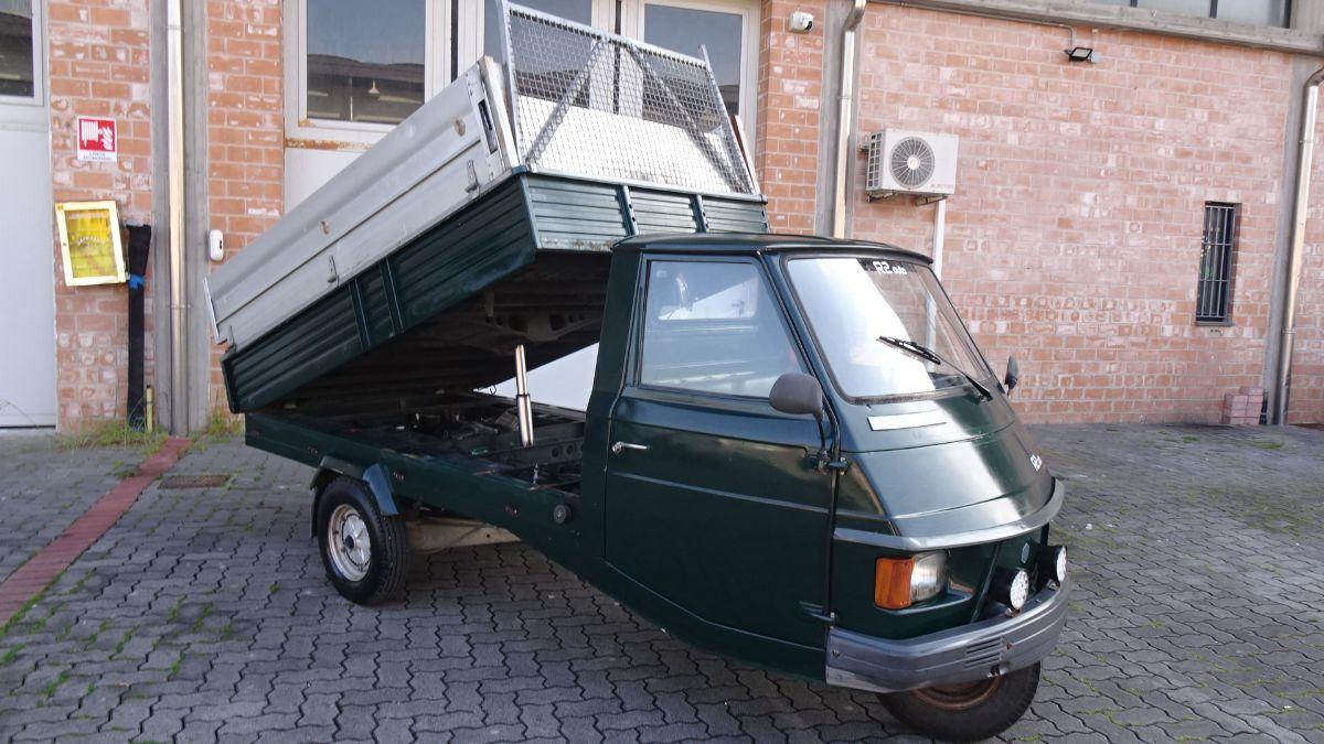 Piaggio - APE CAR MAX DIESEL RIBALTABILE 9 QUINTALI