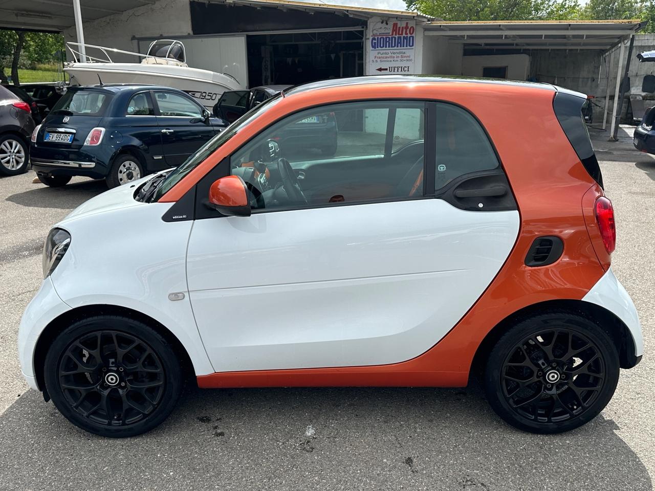 Smart ForTwo 453 1.0 71 cv manuale