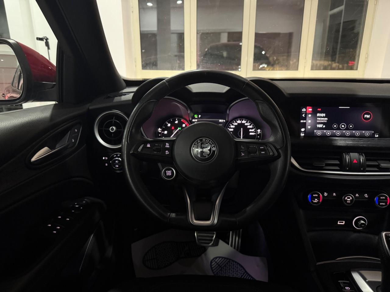 Alfa Romeo Stelvio 2.2TurboD 160CV AT8 ROSSO ALFA2023