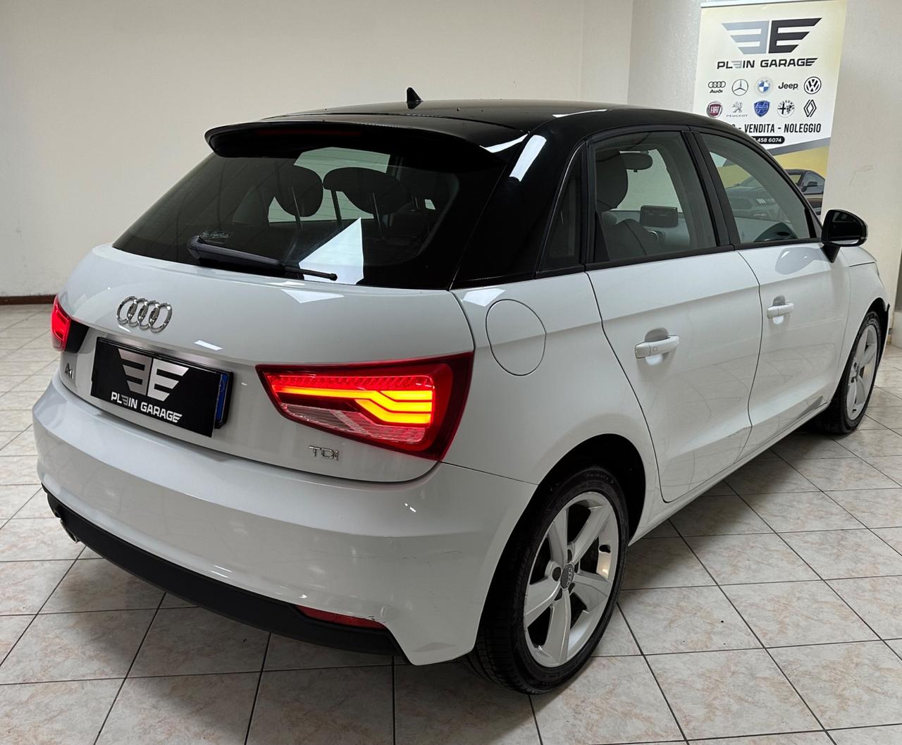 Audi A1 SPB 1.6 TDI S tronic Admired “UNICOPROPRIETARIO”