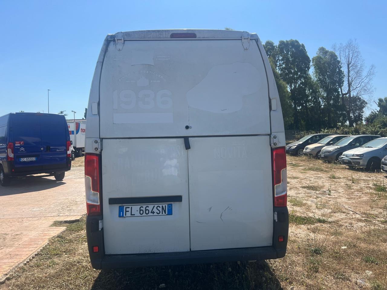 Fiat Ducato maxi motore guasto