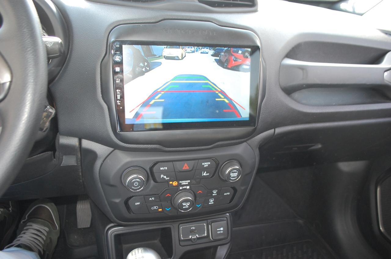 Jeep Renegade 1.6 mjt Limited fwd 120cv Uff Italy Led USB Lega