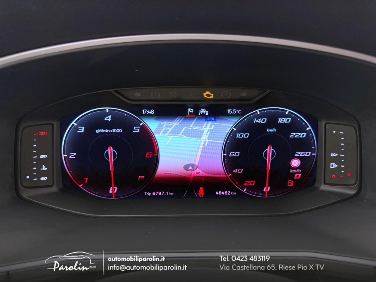 SEAT Tarraco 2.0 TDI DSG FR 7 posti-ParkAut-CarPlay-Telecamera