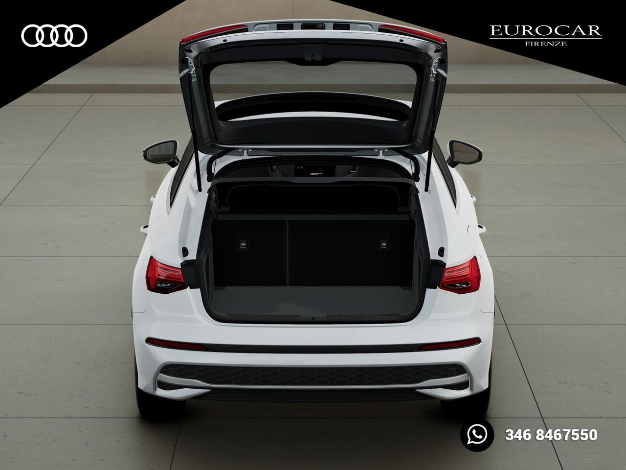 Audi A3 sportback 35 1.5 tfsi mhev business advanced s-tronic