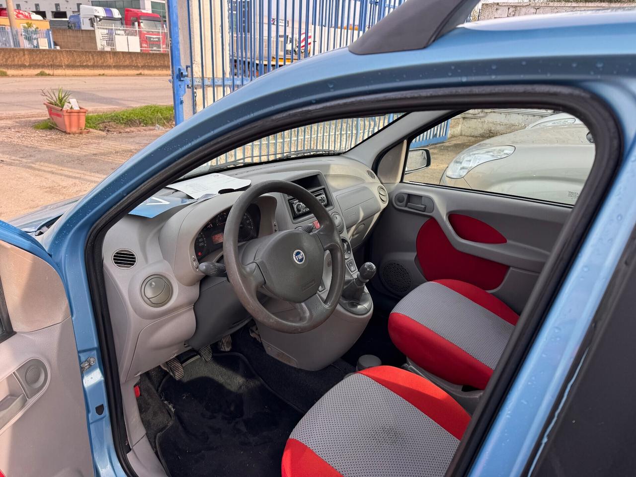 Fiat Panda 1.2/gpl 4X4 “GANCIO TRAINO”