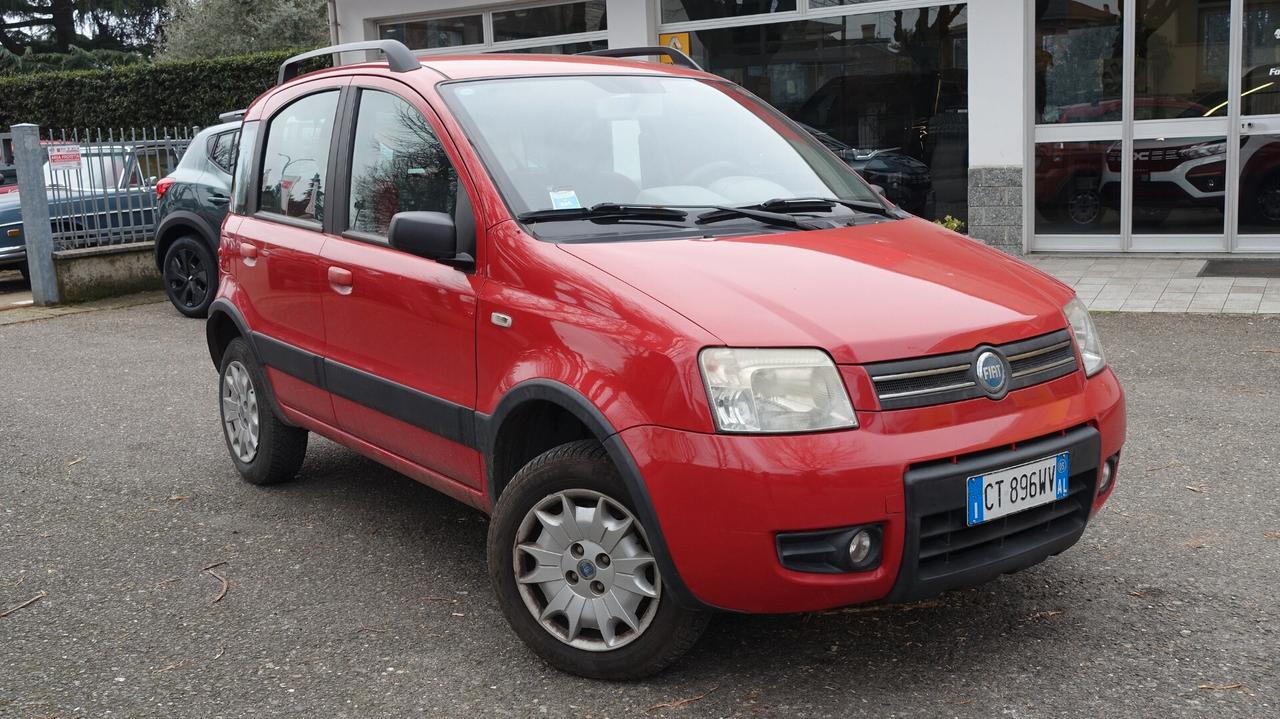 Fiat Panda 1.2 4x4 Climbing