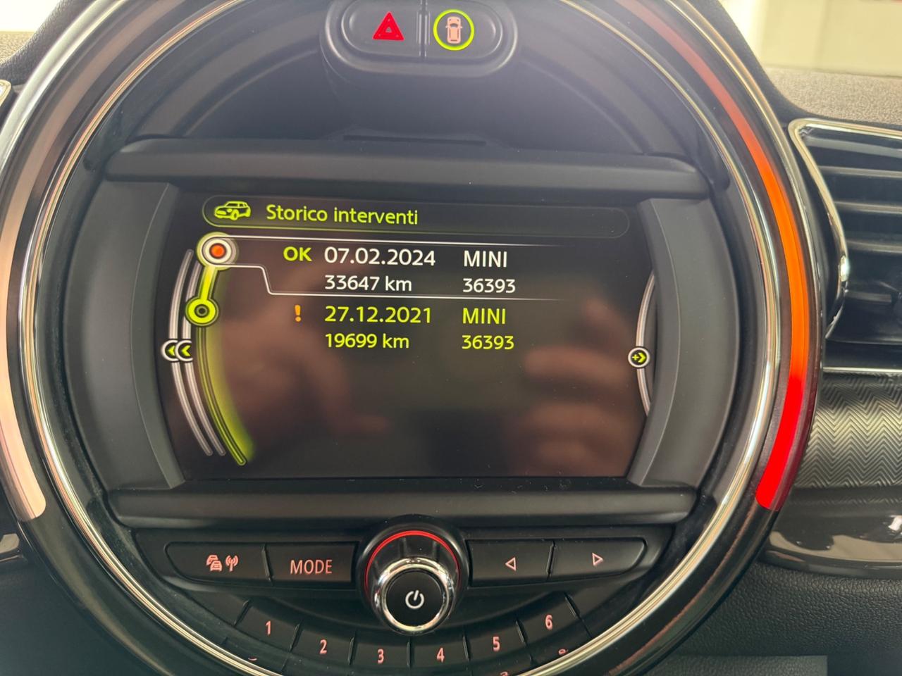 Mini Cooper D Clubman 2.0 Hype