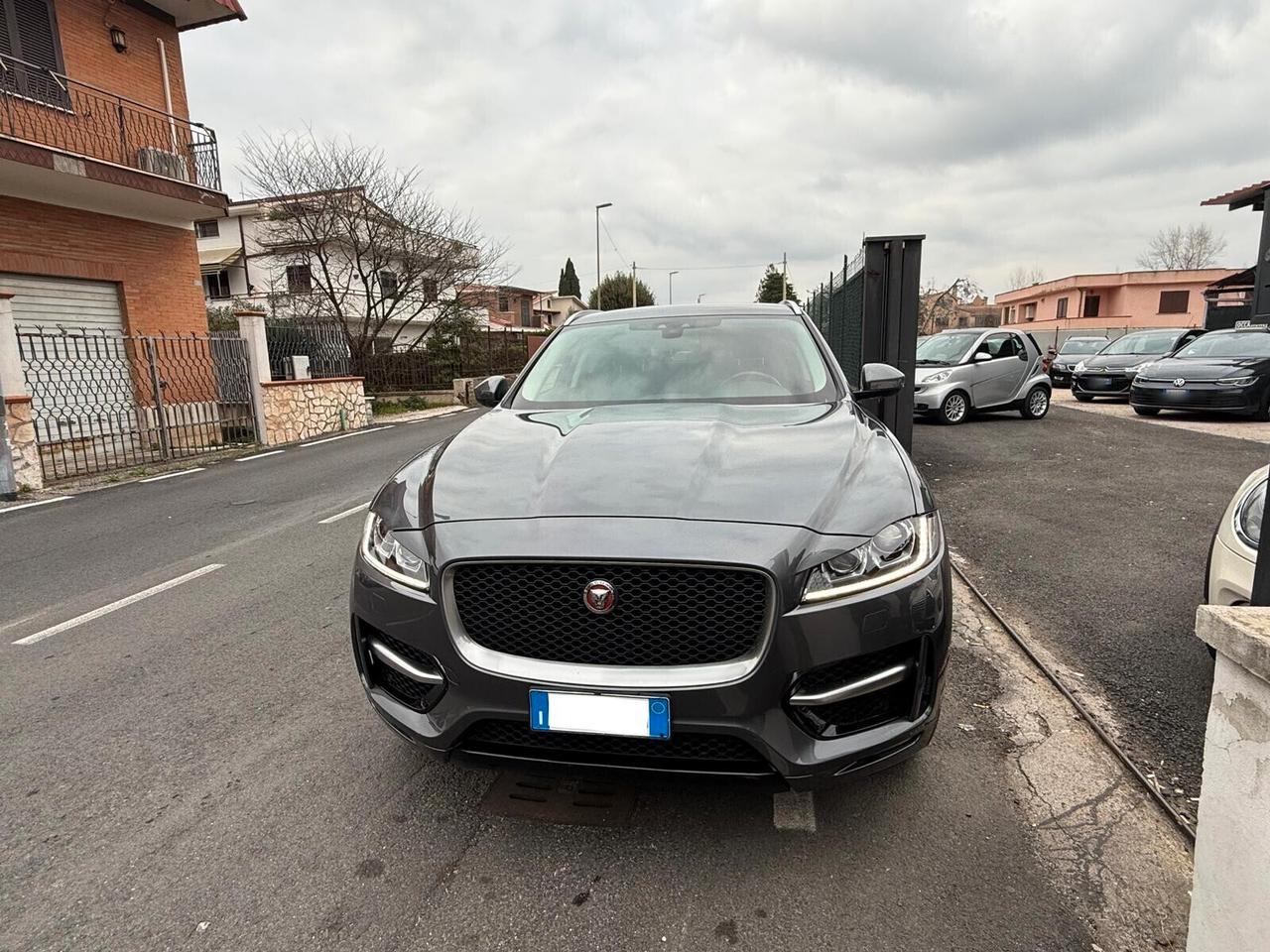Jaguar F-Pace 2.0 D 180 CV AWD R-Sport - 93.000km - Superprezzo