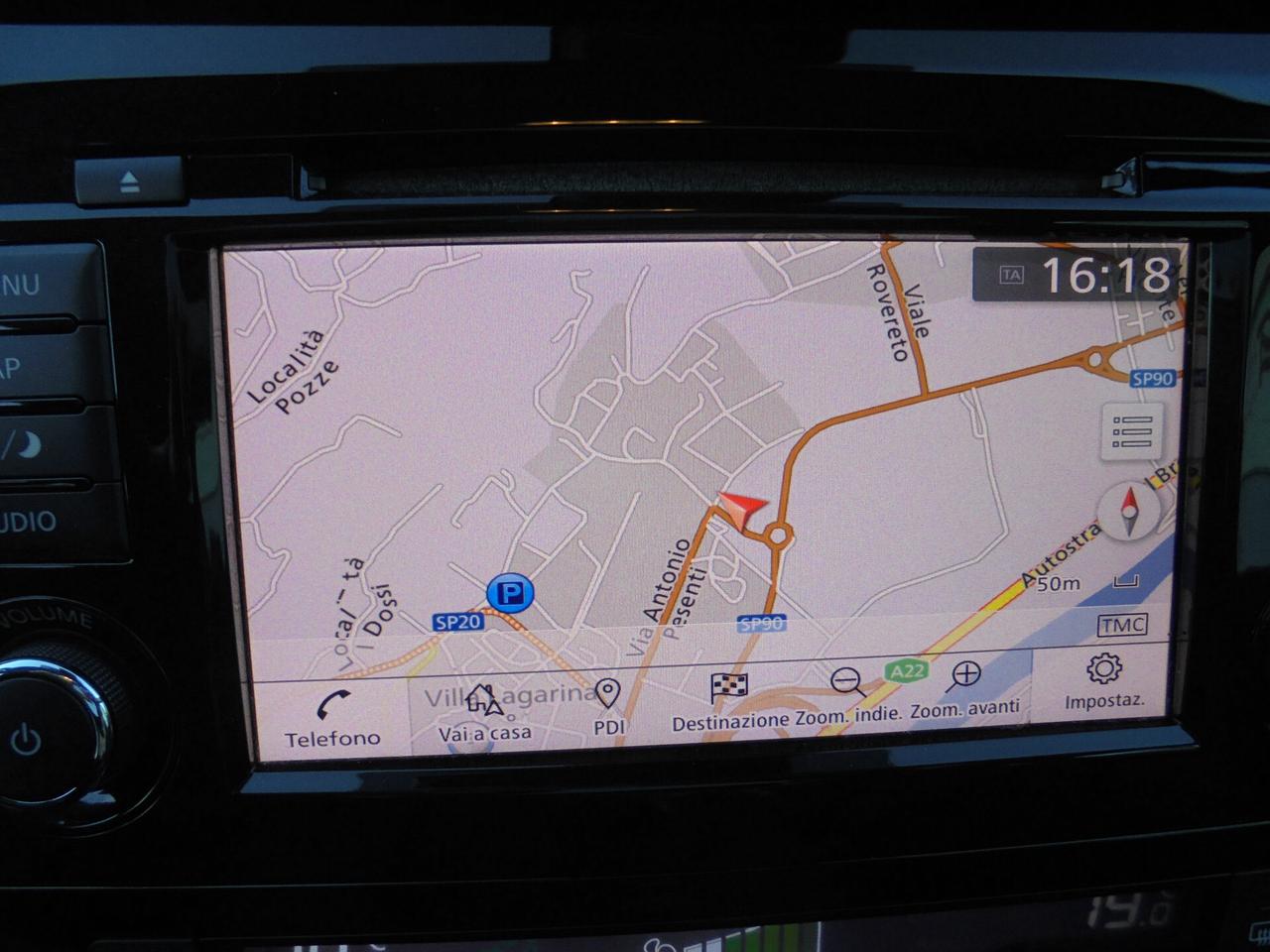 Nissan Qashqai 1.5 dCi 115 CV Tekna+