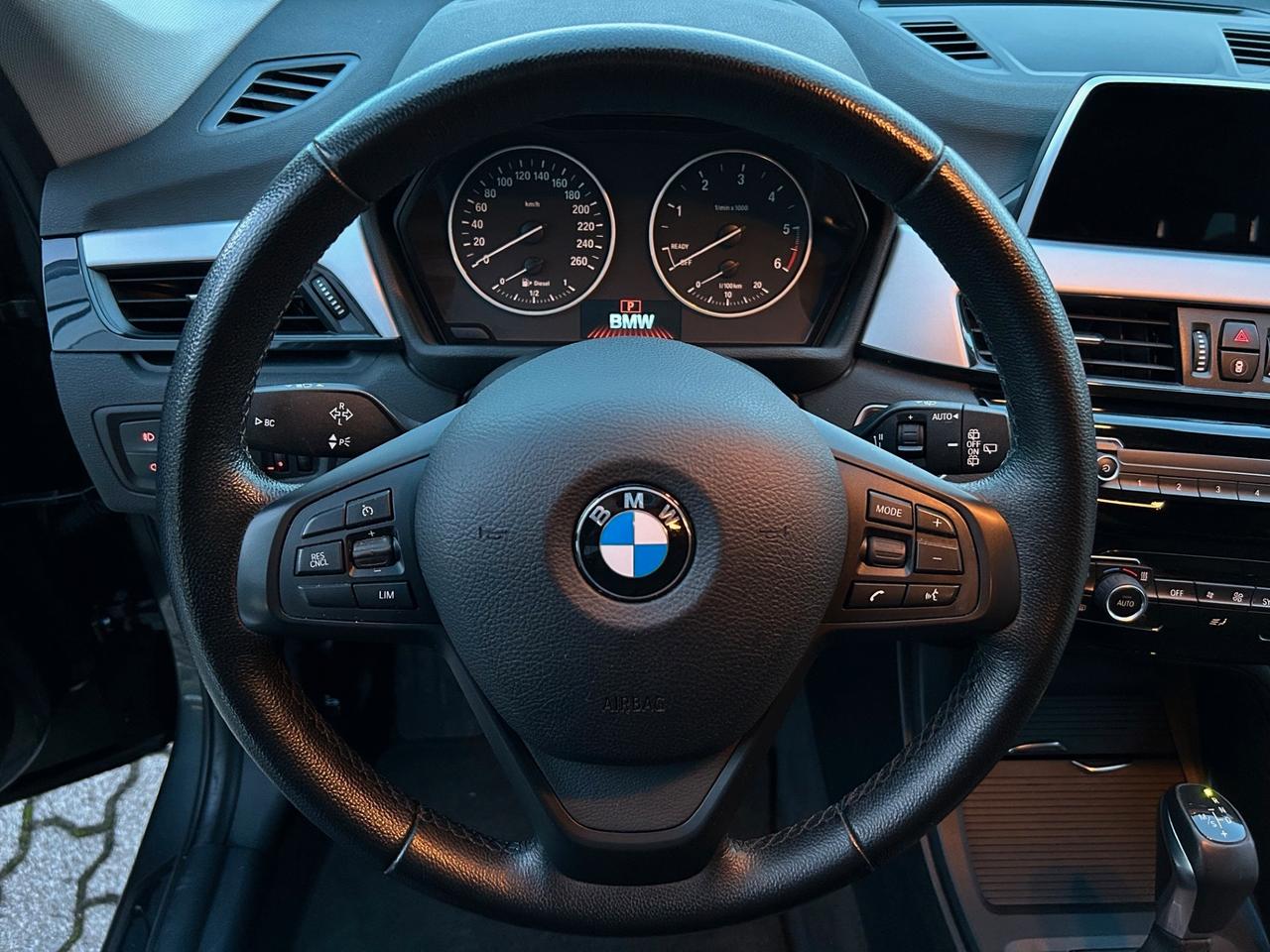 BMW X1 sdrive18d 136cv aut. NEOPATENTATI GANCIO TRAINO