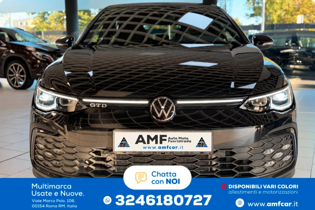 Volkswagen Golf 2.0TDI DSG GTD Tetto