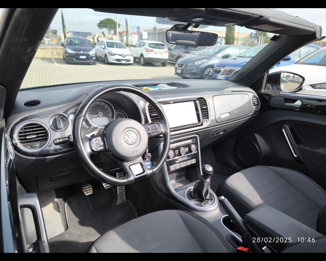 VOLKSWAGEN Maggiolino Cabrio 2.0 tdi Sport 150cv
