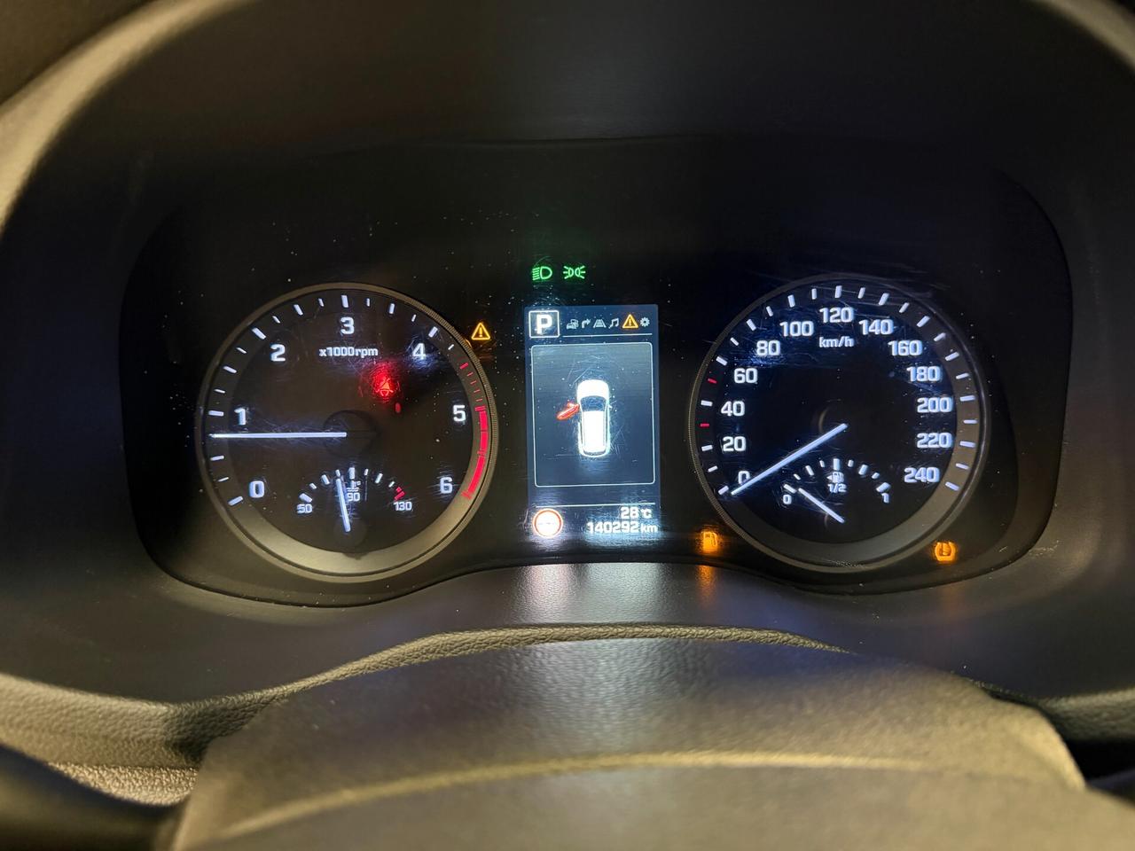 Hyundai Tucson 1.7 CRDi DCT XPossible