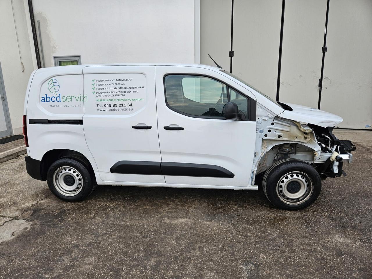 Opel Combo Cargo 1.5d S&S VAN START INCIDENTATO