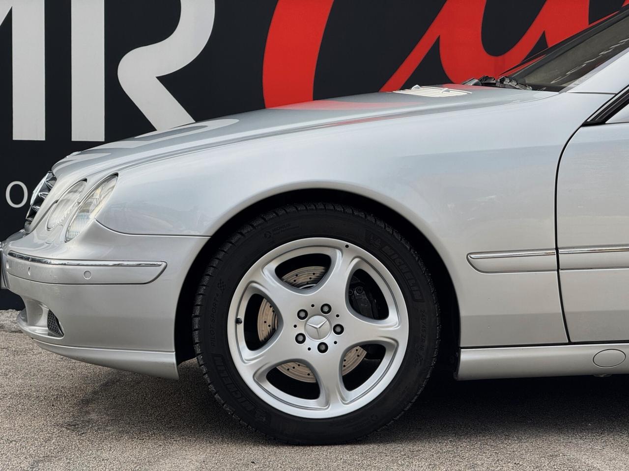 Mercedes-Benz CL 500 Coupé 306CV TETTO SOSPENSIONI