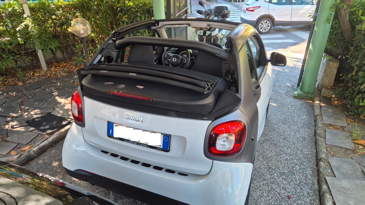 Smart ForTwo 70 1.0 twinamic cabrio Passion